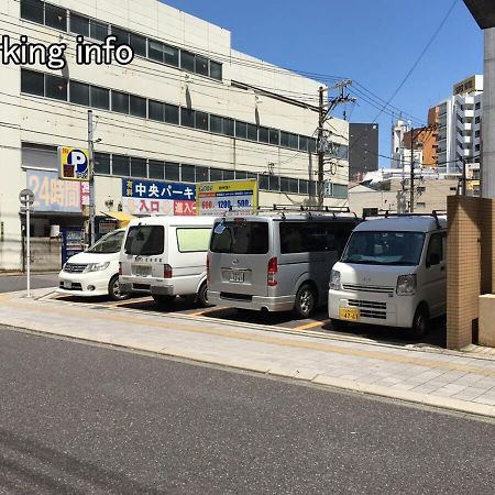 Bhotel Heiwaodori 702 - Huge Apt In Famous Hiroshima Dori For 6P المظهر الخارجي الصورة