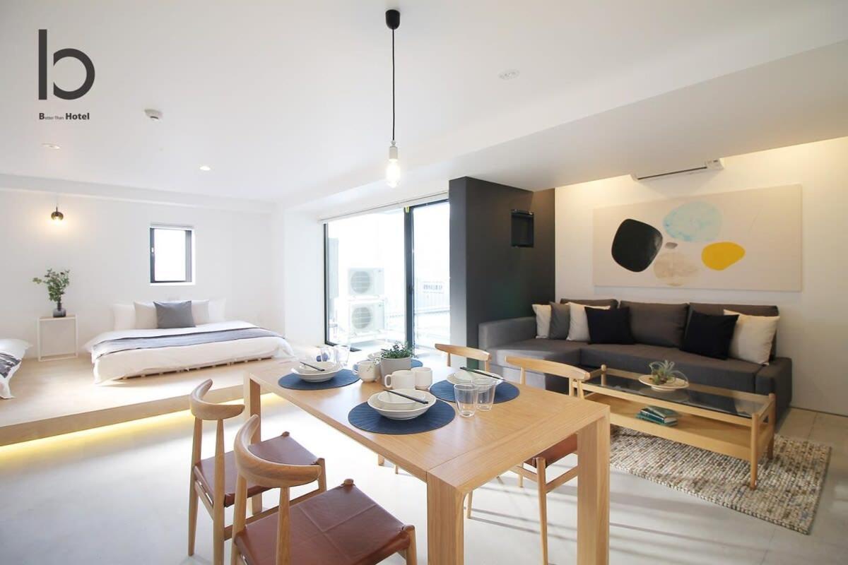Bhotel Heiwaodori 702 - Huge Apt In Famous Hiroshima Dori For 6P المظهر الخارجي الصورة