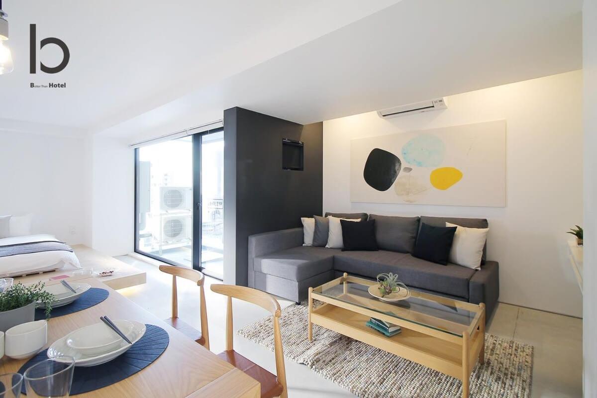 Bhotel Heiwaodori 702 - Huge Apt In Famous Hiroshima Dori For 6P المظهر الخارجي الصورة