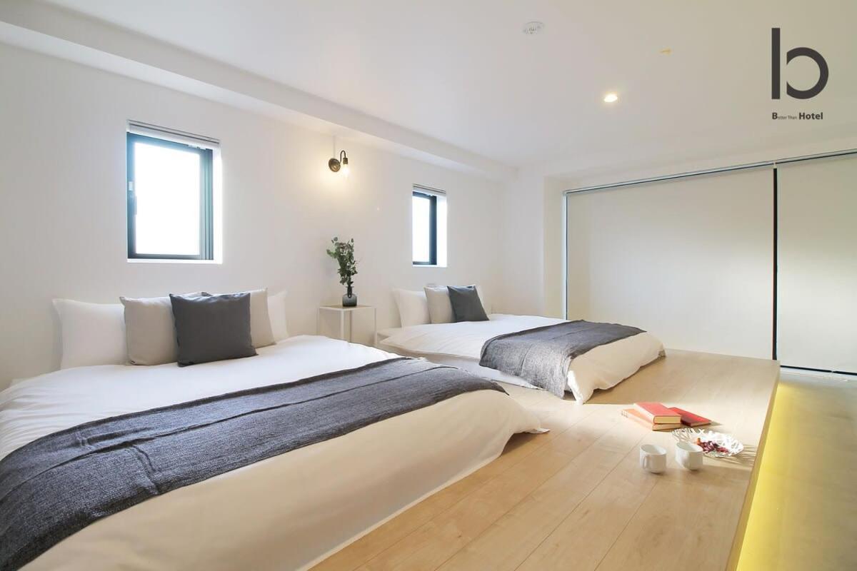 Bhotel Heiwaodori 702 - Huge Apt In Famous Hiroshima Dori For 6P المظهر الخارجي الصورة