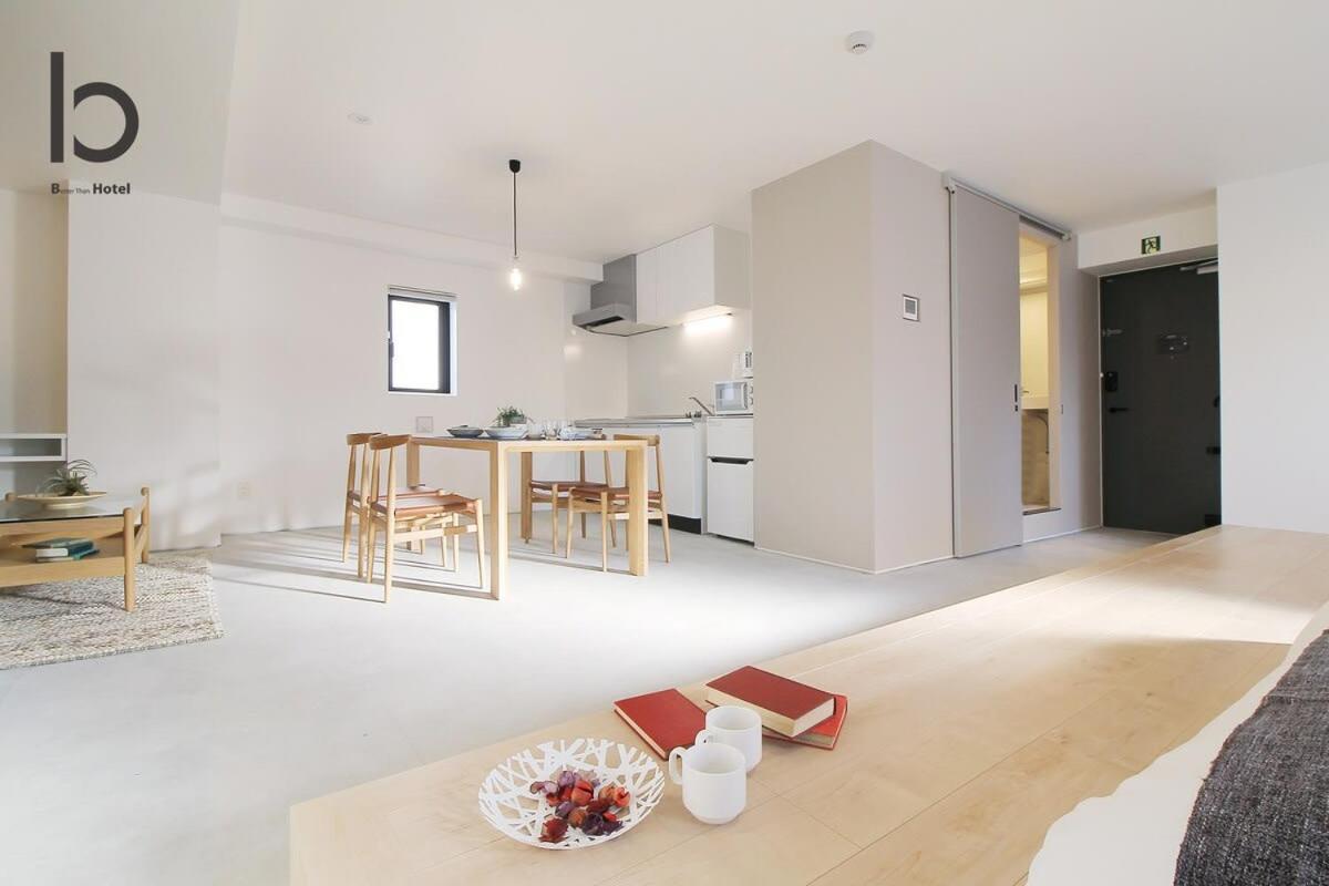 Bhotel Heiwaodori 702 - Huge Apt In Famous Hiroshima Dori For 6P المظهر الخارجي الصورة