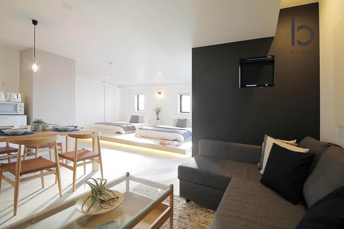 Bhotel Heiwaodori 702 - Huge Apt In Famous Hiroshima Dori For 6P المظهر الخارجي الصورة