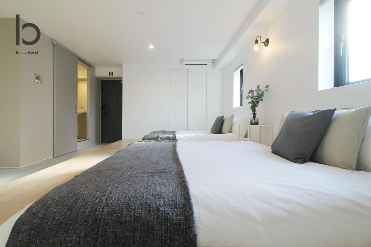 Bhotel Heiwaodori 702 - Huge Apt In Famous Hiroshima Dori For 6P المظهر الخارجي الصورة