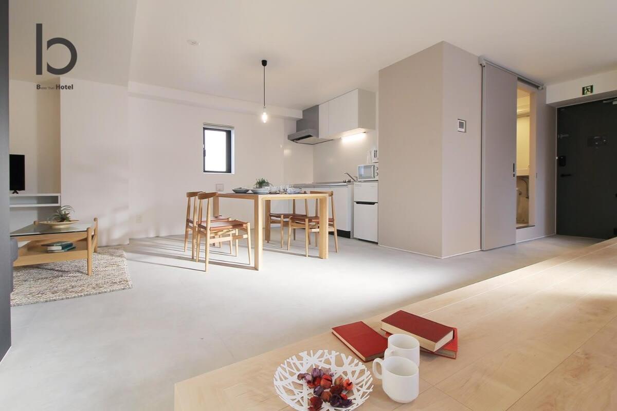 Bhotel Heiwaodori 702 - Huge Apt In Famous Hiroshima Dori For 6P المظهر الخارجي الصورة
