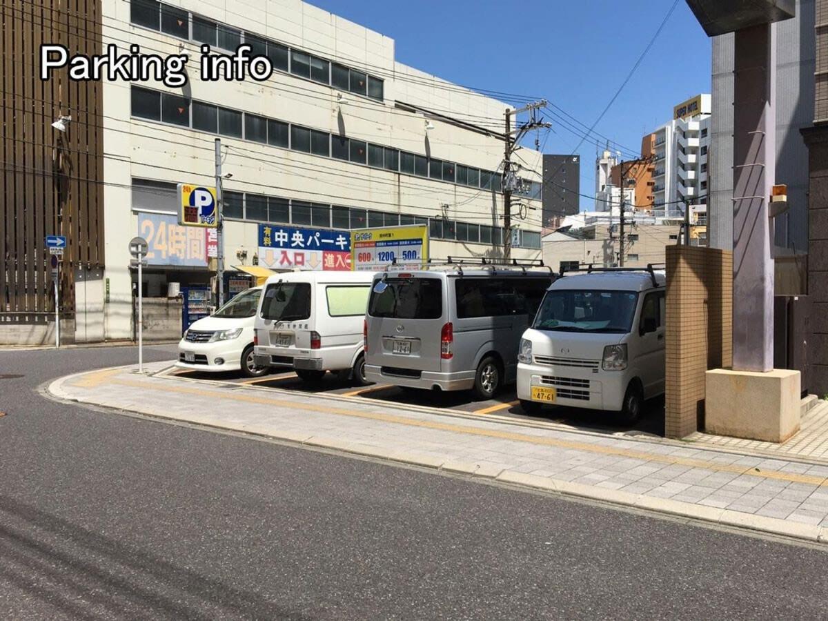 Bhotel Heiwaodori 702 - Huge Apt In Famous Hiroshima Dori For 6P المظهر الخارجي الصورة