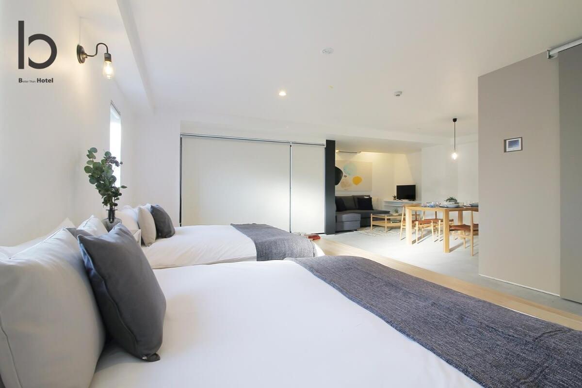 Bhotel Heiwaodori 702 - Huge Apt In Famous Hiroshima Dori For 6P المظهر الخارجي الصورة