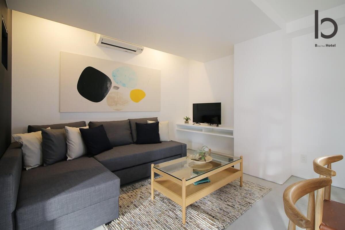 Bhotel Heiwaodori 702 - Huge Apt In Famous Hiroshima Dori For 6P المظهر الخارجي الصورة