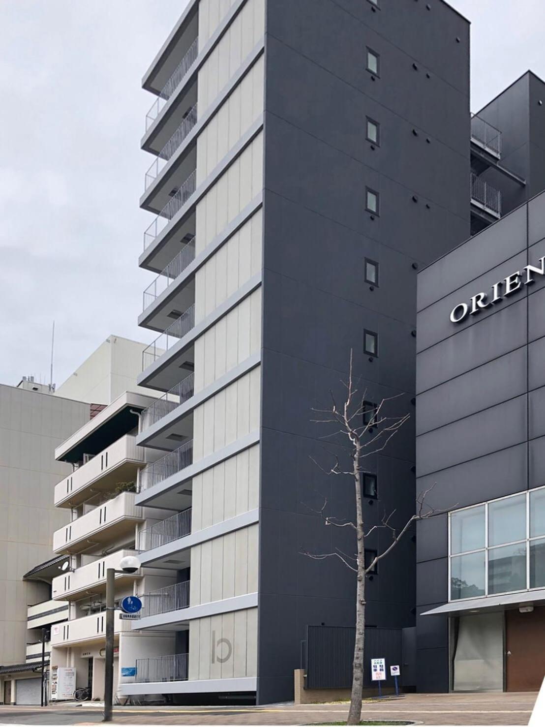Bhotel Heiwaodori 702 - Huge Apt In Famous Hiroshima Dori For 6P المظهر الخارجي الصورة