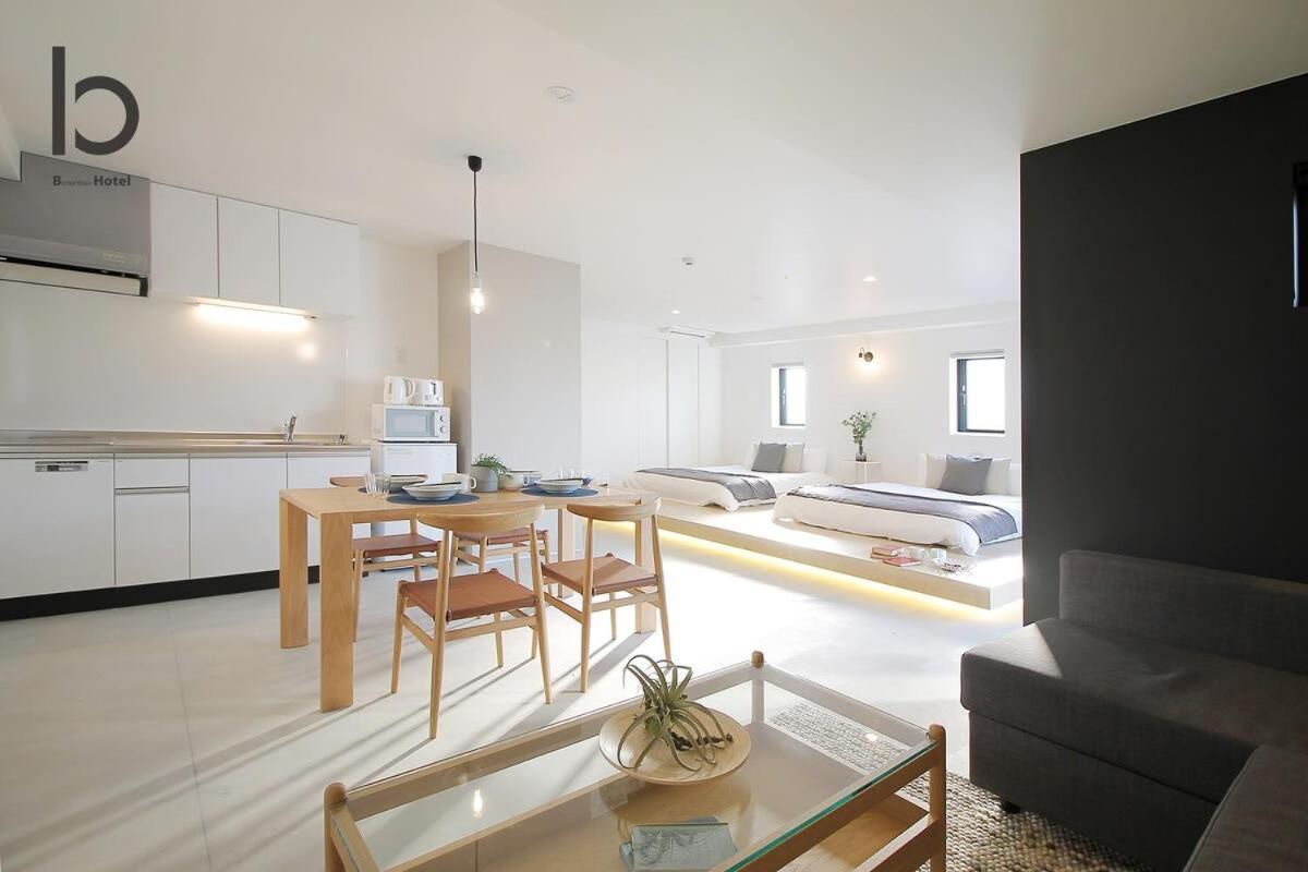 Bhotel Heiwaodori 702 - Huge Apt In Famous Hiroshima Dori For 6P المظهر الخارجي الصورة