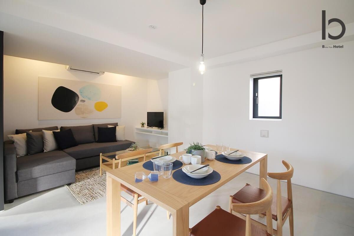 Bhotel Heiwaodori 702 - Huge Apt In Famous Hiroshima Dori For 6P المظهر الخارجي الصورة